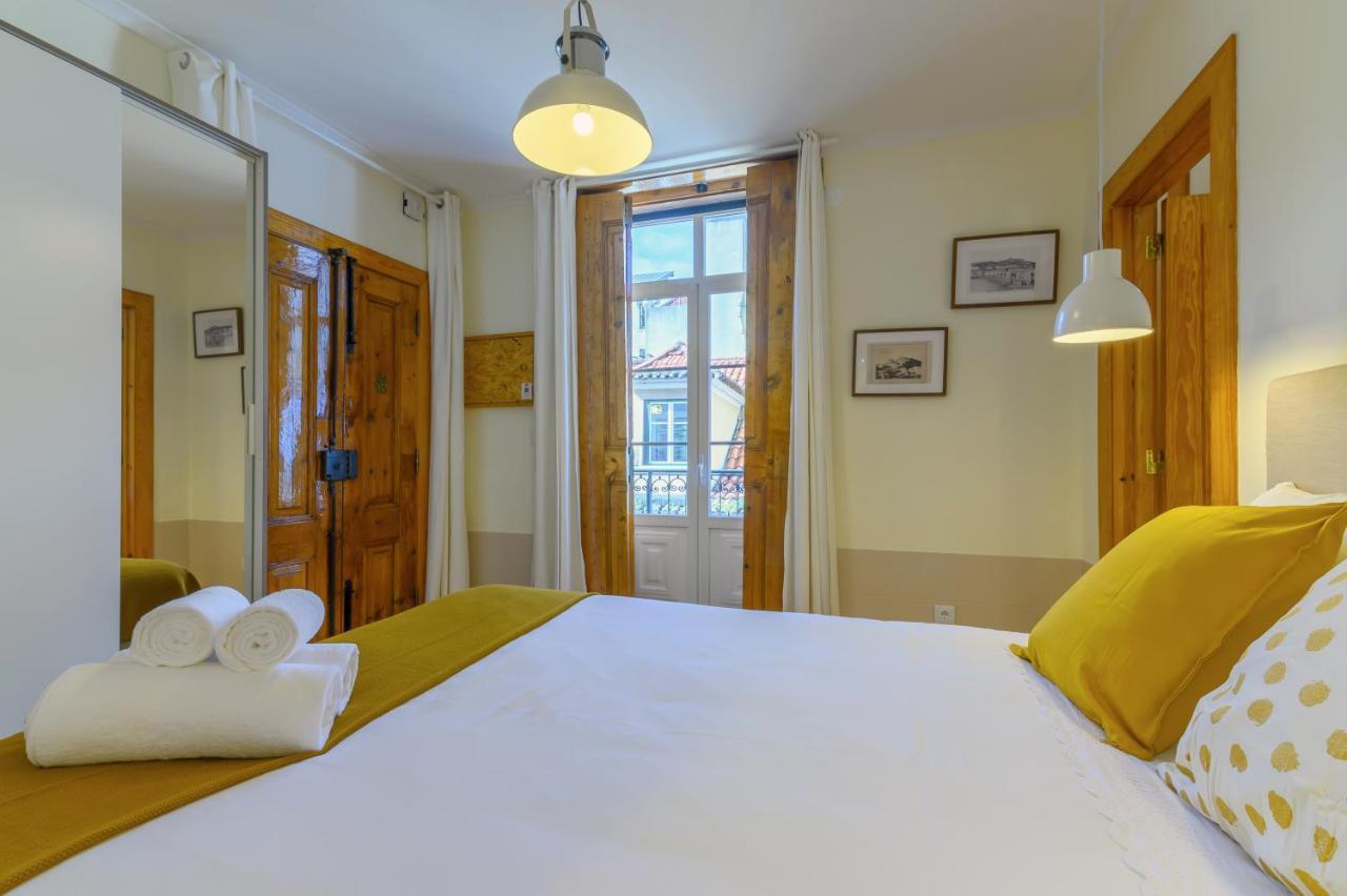 Downtown Correeiros Apartments Lisbon Bagian luar foto