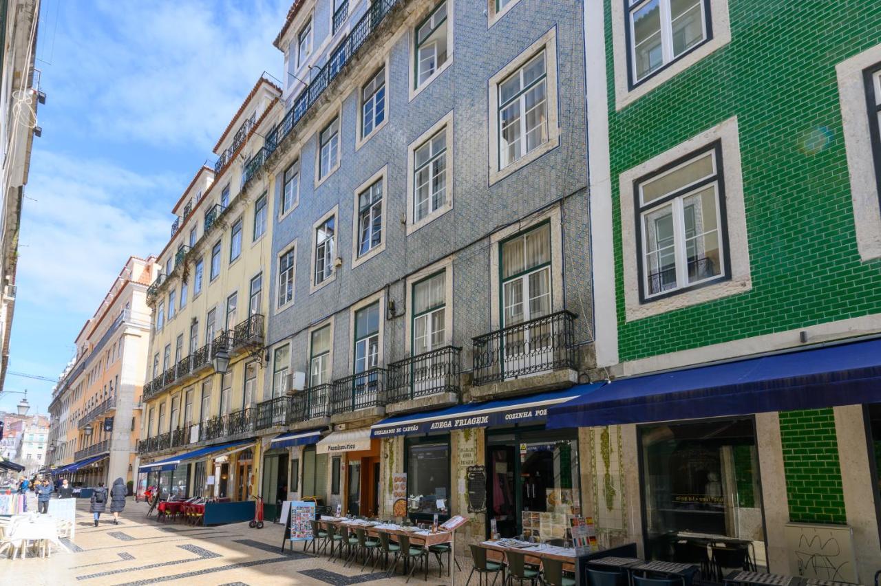Downtown Correeiros Apartments Lisbon Bagian luar foto