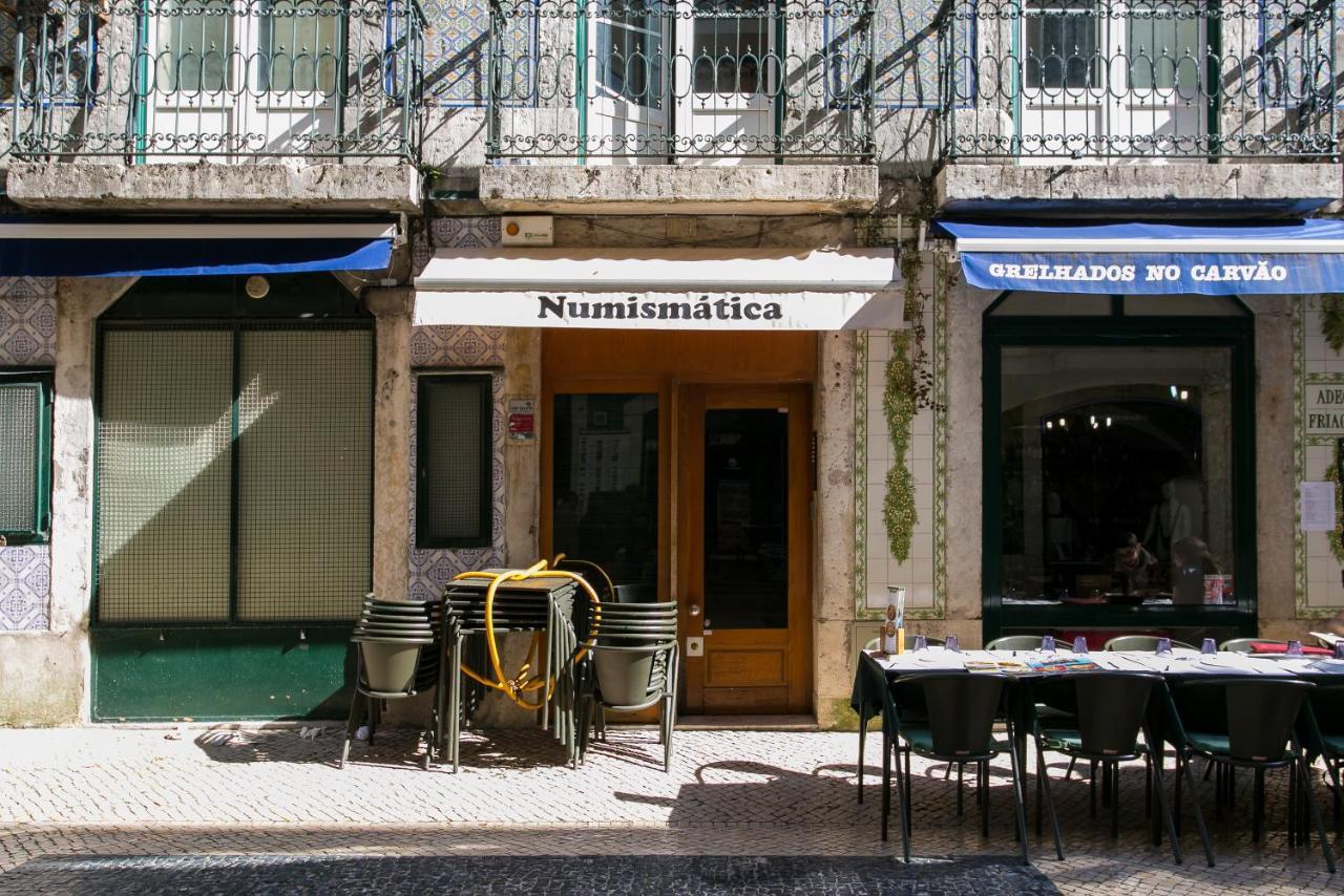 Downtown Correeiros Apartments Lisbon Bagian luar foto