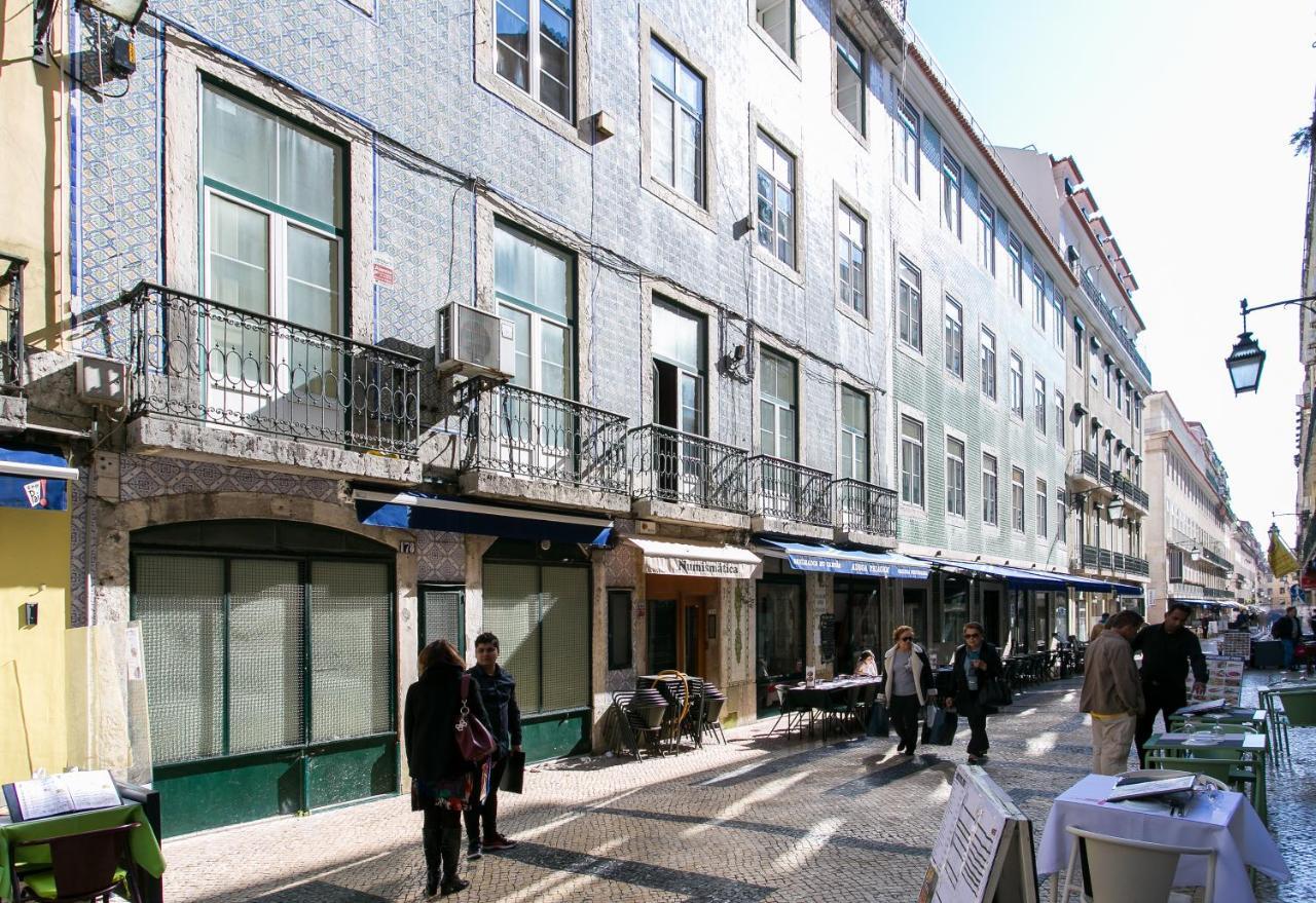 Downtown Correeiros Apartments Lisbon Bagian luar foto