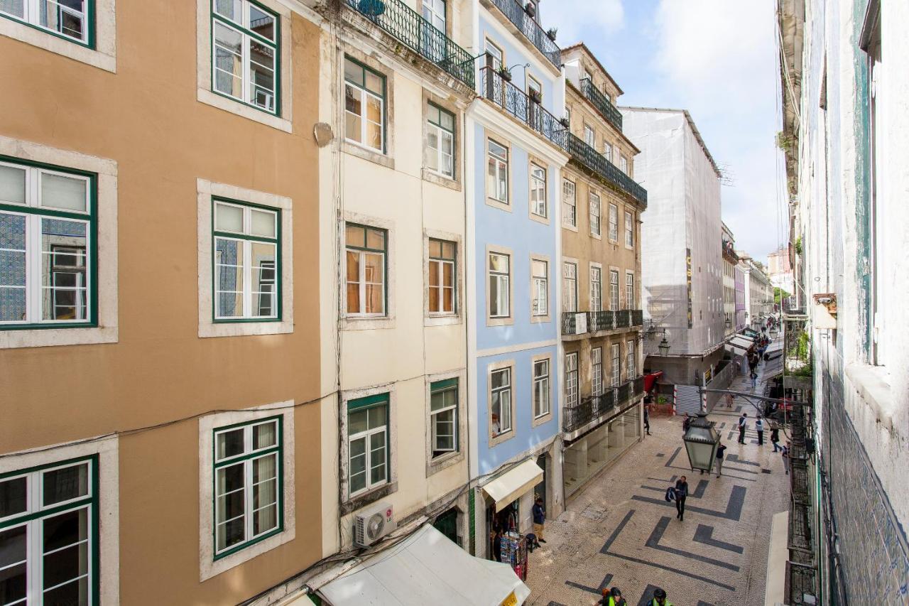Downtown Correeiros Apartments Lisbon Bagian luar foto
