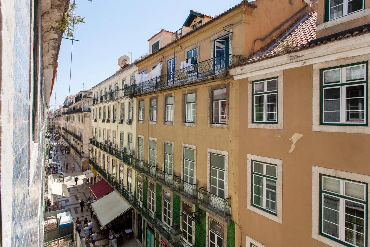 Downtown Correeiros Apartments Lisbon Bagian luar foto