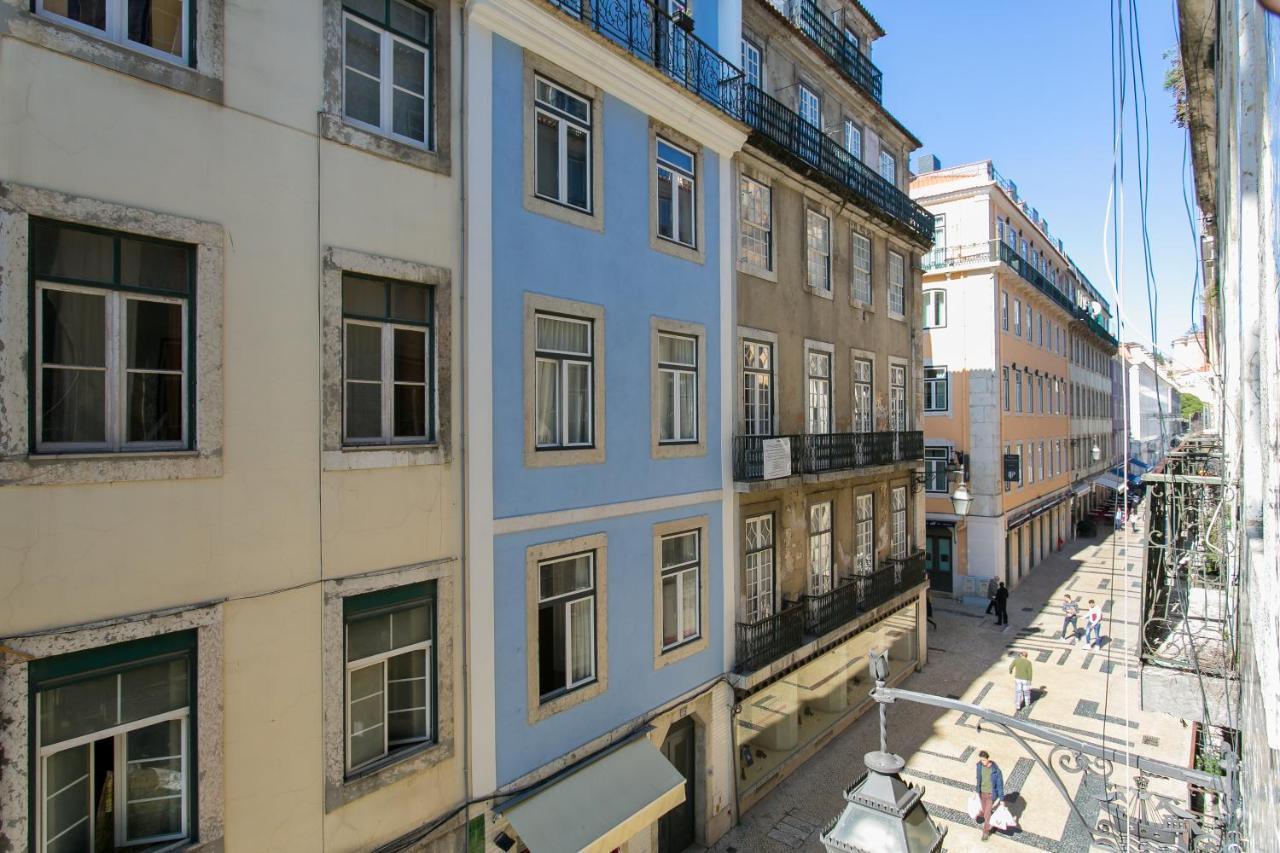 Downtown Correeiros Apartments Lisbon Bagian luar foto