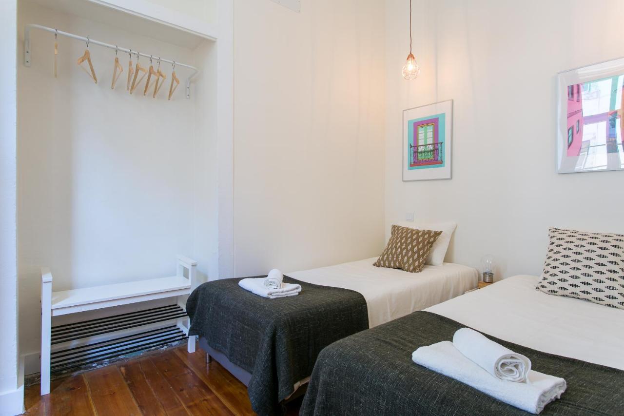 Downtown Correeiros Apartments Lisbon Bagian luar foto