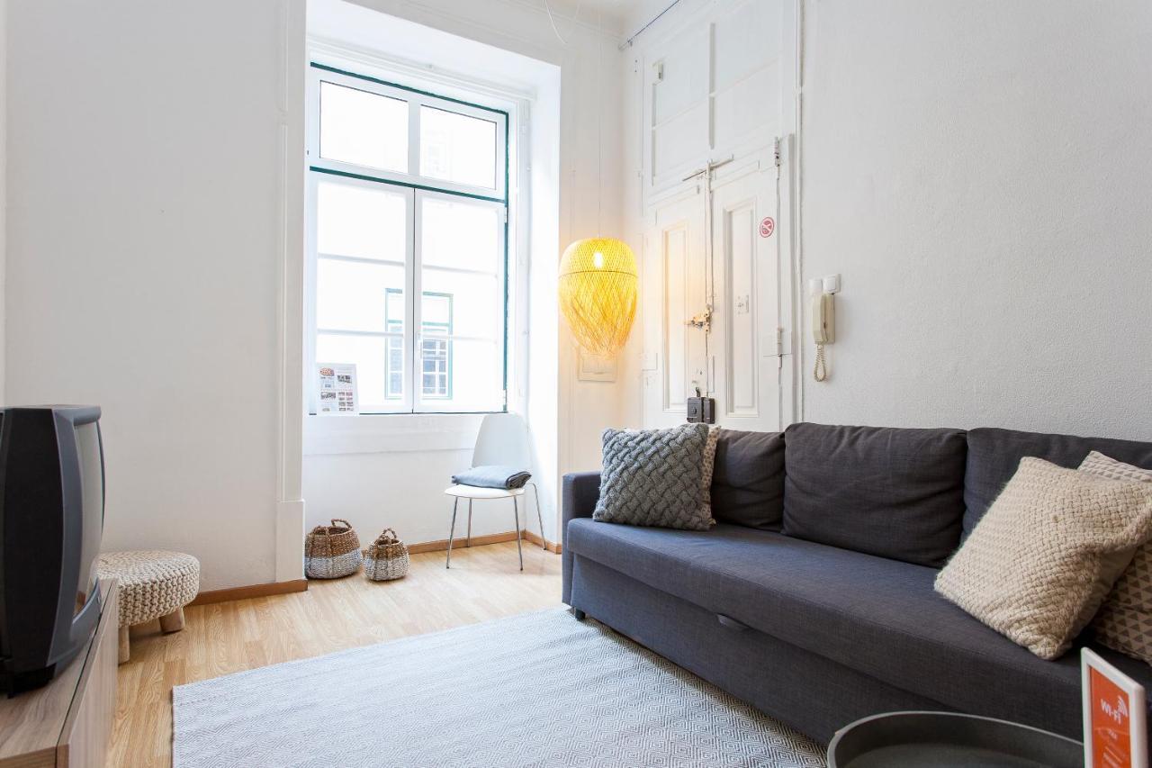 Downtown Correeiros Apartments Lisbon Bagian luar foto