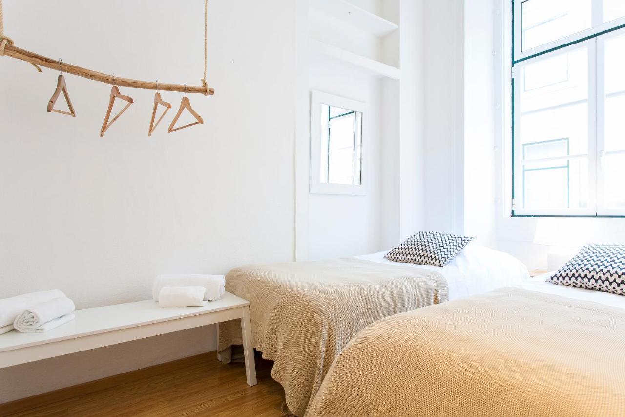 Downtown Correeiros Apartments Lisbon Bagian luar foto
