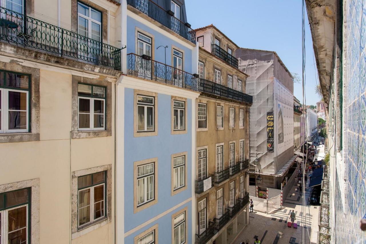 Downtown Correeiros Apartments Lisbon Bagian luar foto