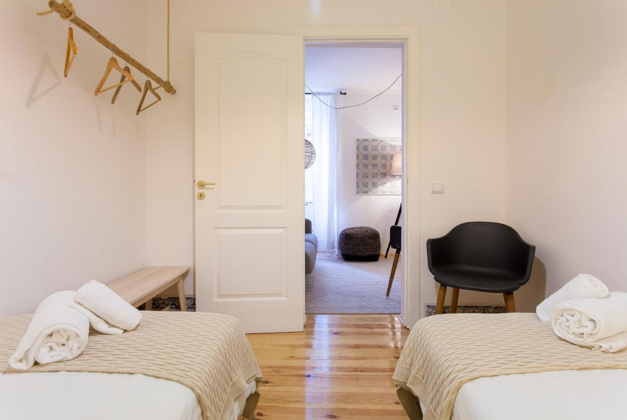 Downtown Correeiros Apartments Lisbon Bagian luar foto
