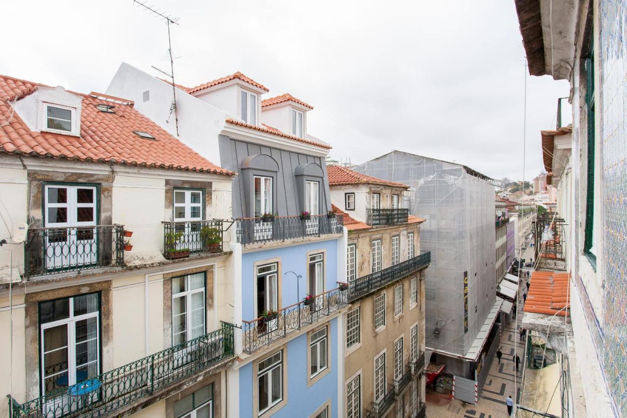 Downtown Correeiros Apartments Lisbon Bagian luar foto