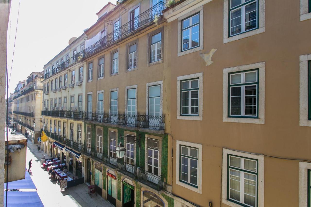 Downtown Correeiros Apartments Lisbon Bagian luar foto