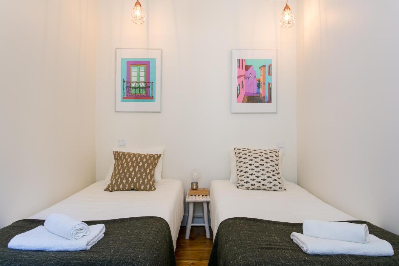 Downtown Correeiros Apartments Lisbon Bagian luar foto