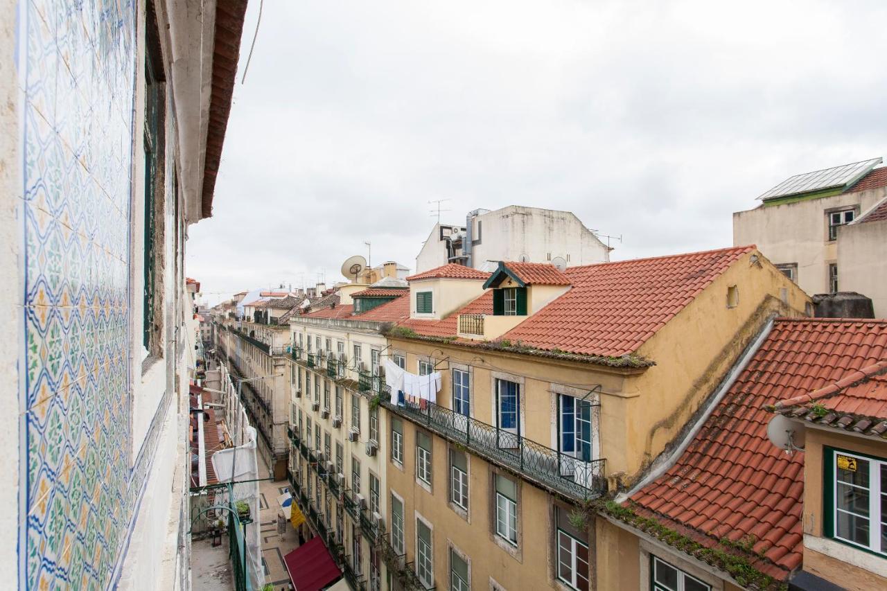 Downtown Correeiros Apartments Lisbon Bagian luar foto