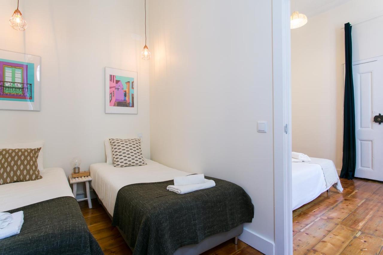 Downtown Correeiros Apartments Lisbon Bagian luar foto