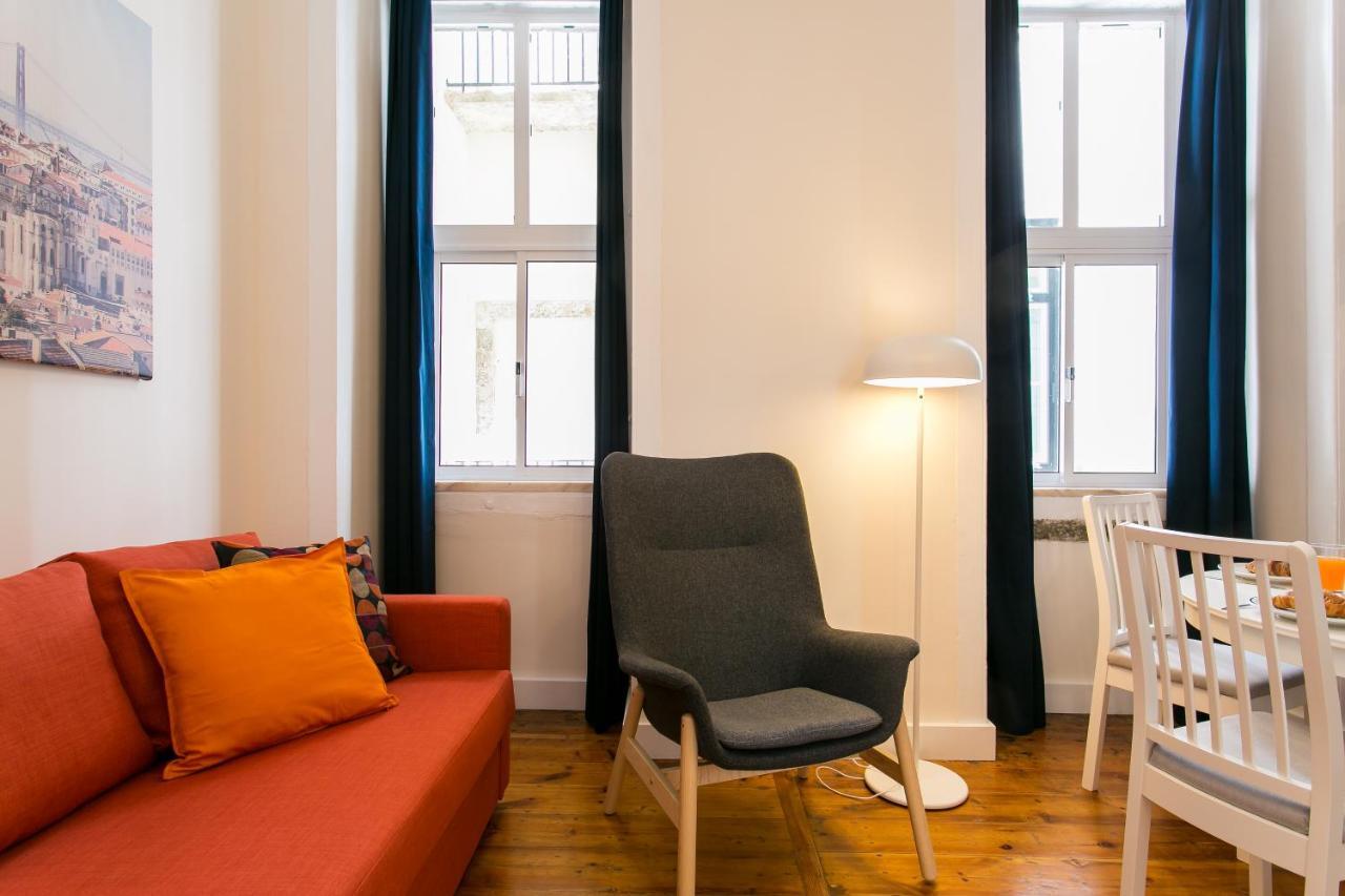 Downtown Correeiros Apartments Lisbon Bagian luar foto
